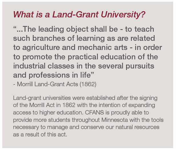 What is a Land-Grant University?